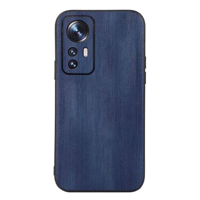 Coque Xiaomi 12 Pro REBEKA effet cuir