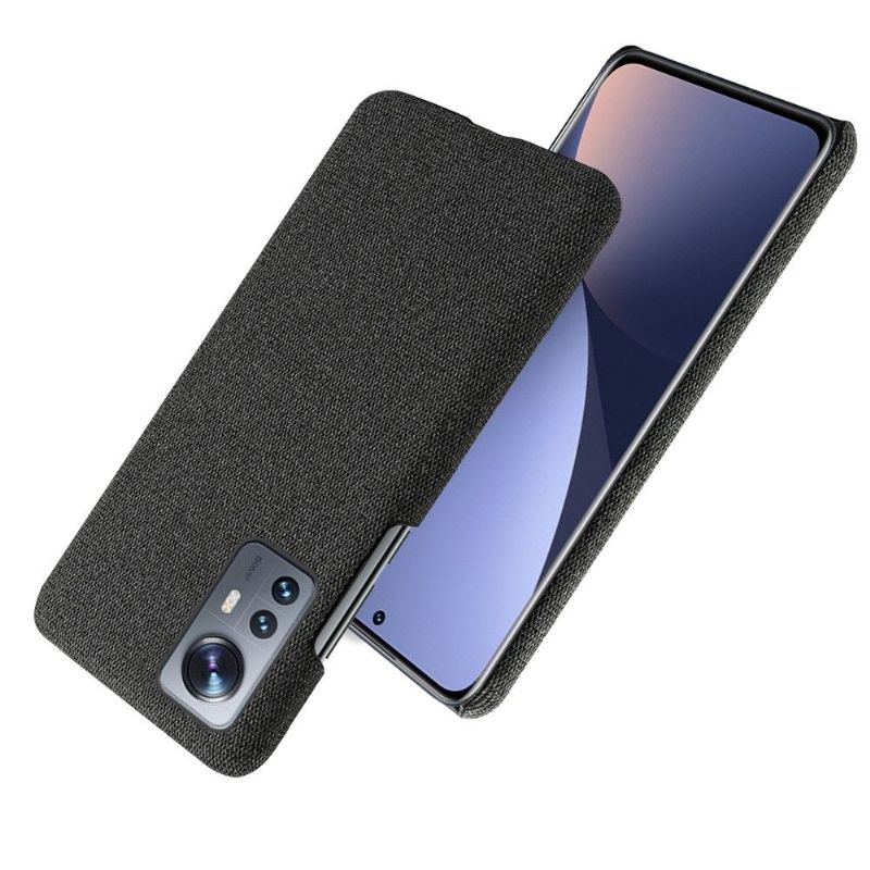 Coque Xiaomi 12 Pro revêtement tissu