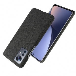 Coque Xiaomi 12 Pro revêtement tissu