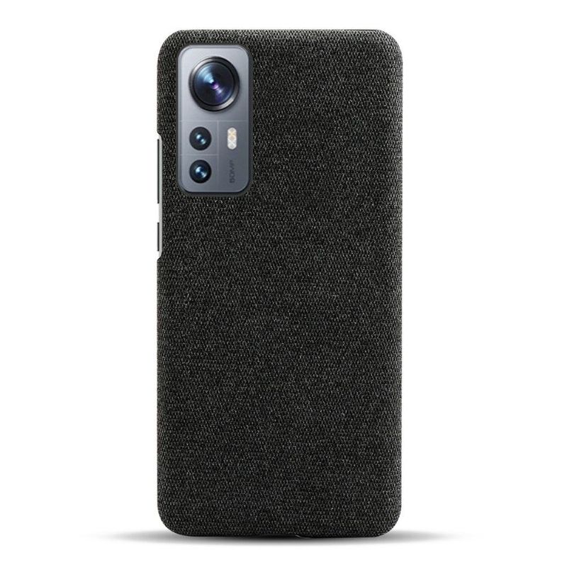 Coque Xiaomi 12 Pro revêtement tissu