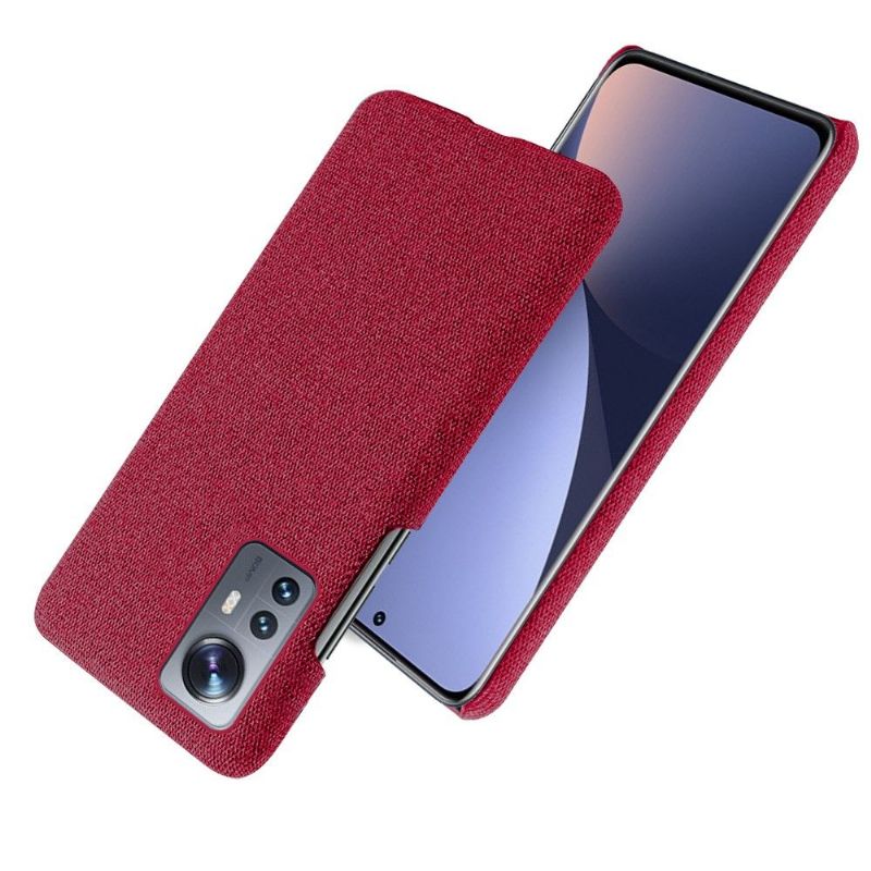 Coque Xiaomi 12 Pro revêtement tissu