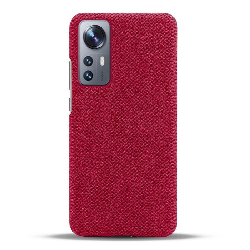 Coque Xiaomi 12 Pro revêtement tissu