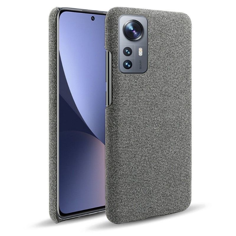 Coque Xiaomi 12 Pro revêtement tissu