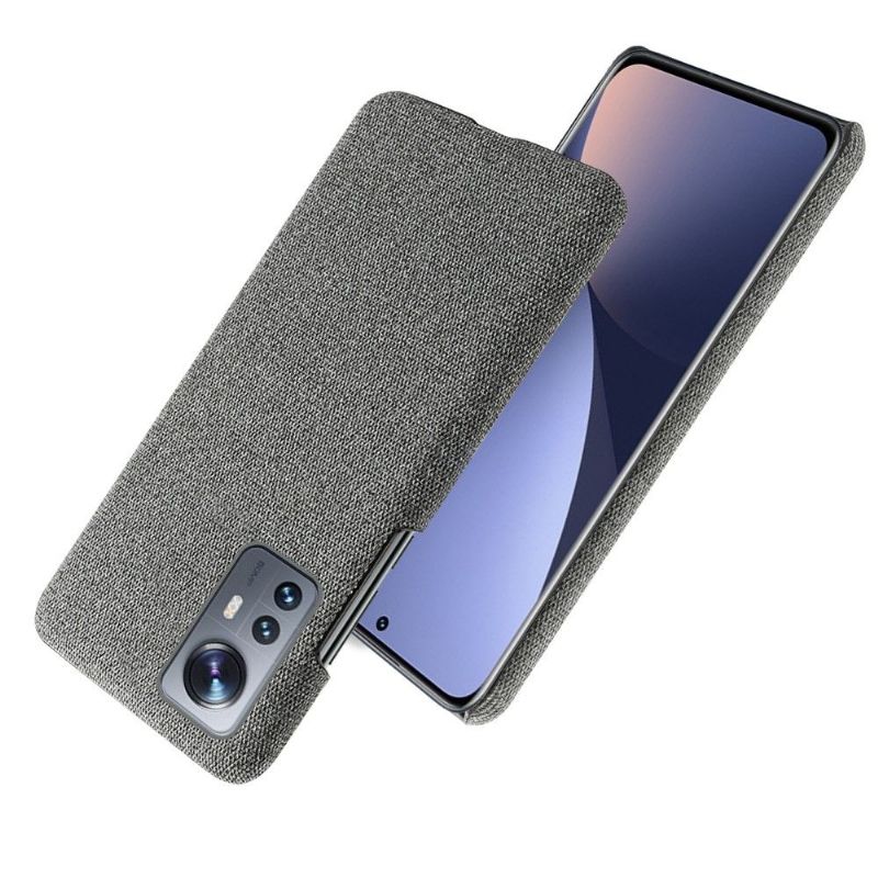 Coque Xiaomi 12 Pro revêtement tissu