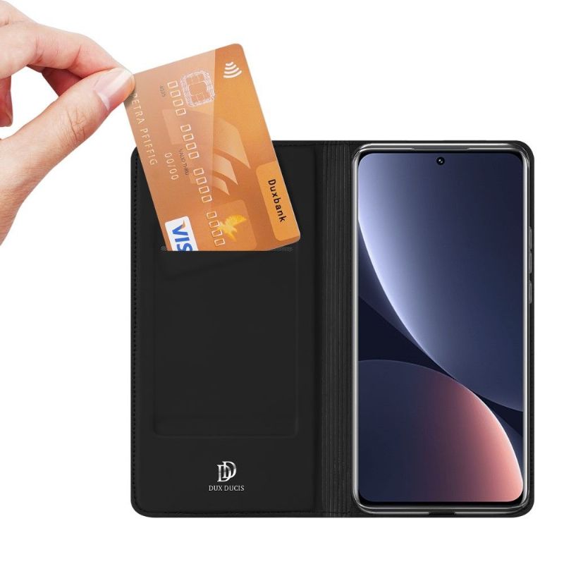 Étui Xiaomi 12 Pro Business Effet Satiné