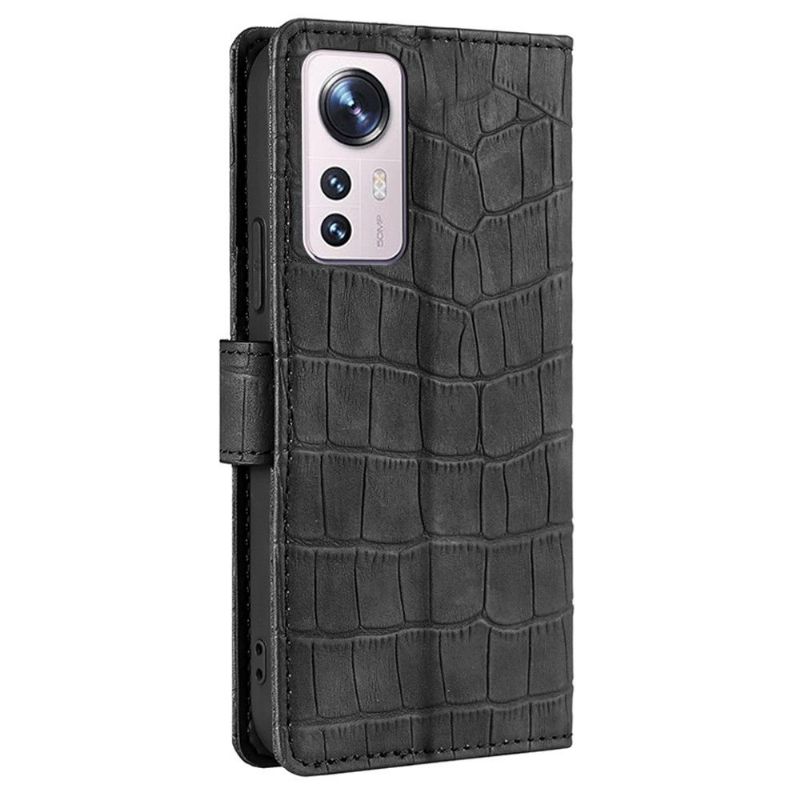 Housse Xiaomi 12 Pro ANA simili cuir croco