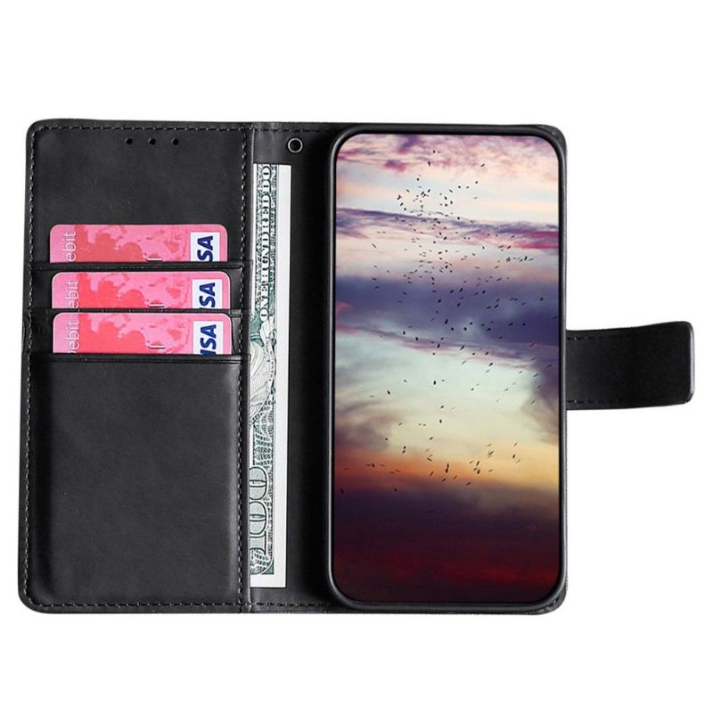 Housse Xiaomi 12 Pro ANA simili cuir croco