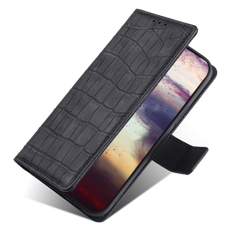 Housse Xiaomi 12 Pro ANA simili cuir croco