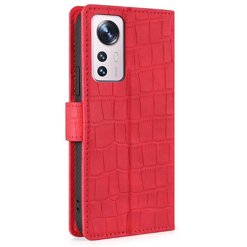 Housse Xiaomi 12 Pro ANA simili cuir croco