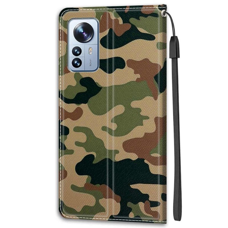 Housse Xiaomi 12 Pro Camouflage