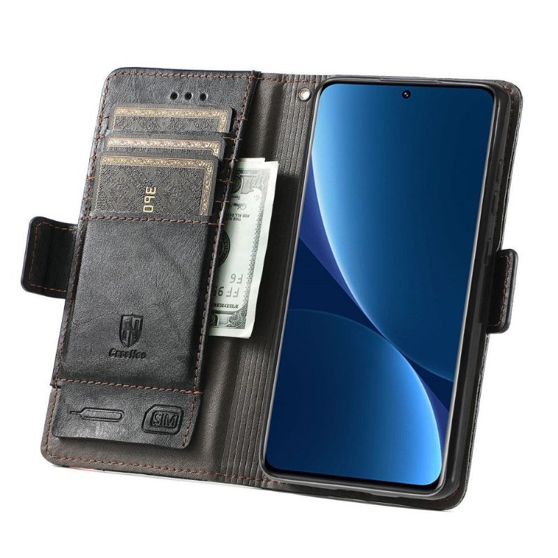 Housse Xiaomi 12 Pro Flip Business