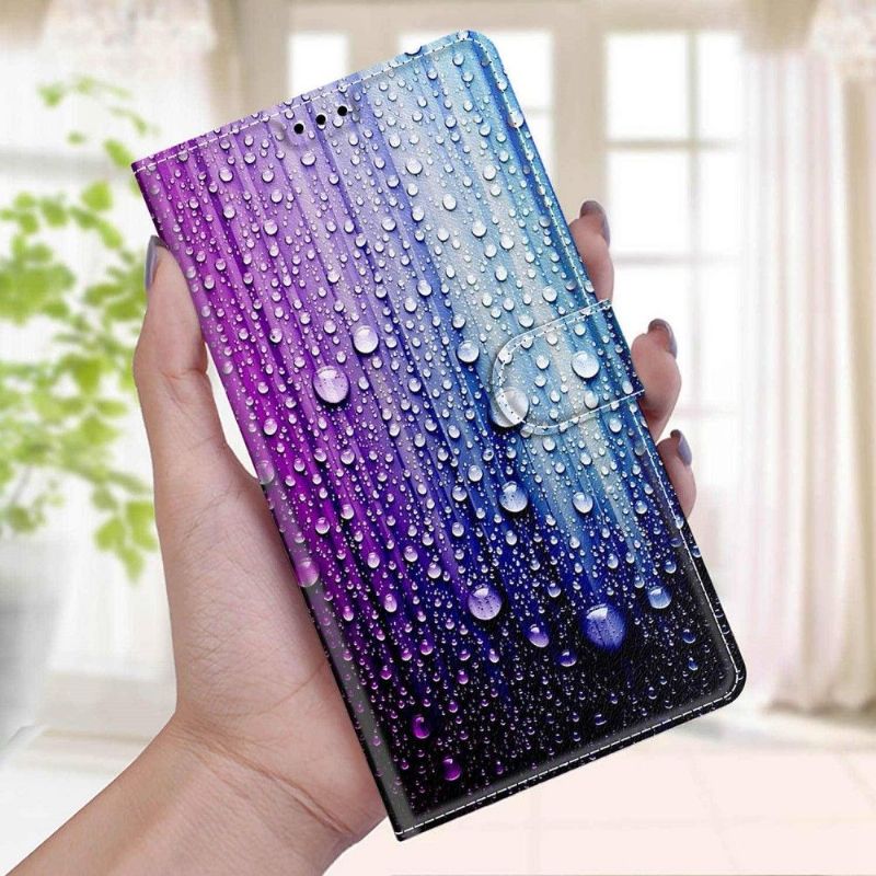 Housse Xiaomi 12 Pro Gouttes d'eau