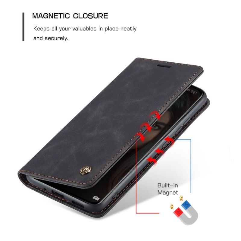 Housse Xiaomi 12 Pro imitation cuir 013 Series