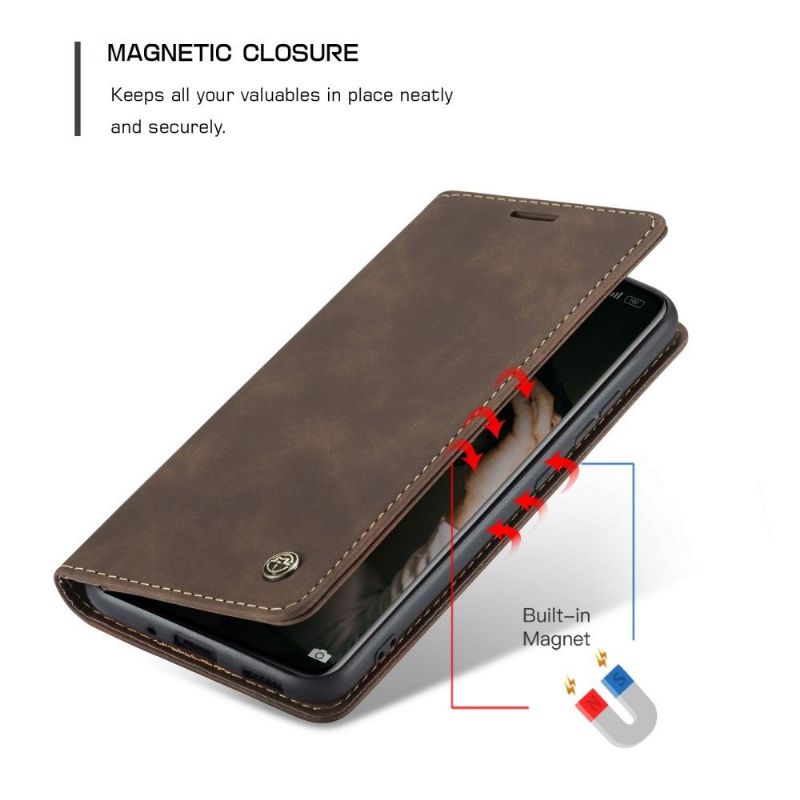 Housse Xiaomi 12 Pro imitation cuir 013 Series