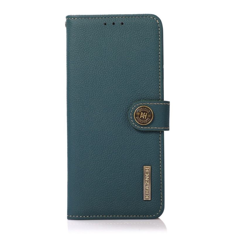 Housse Xiaomi 12 Pro KHAZNEH Classic en cuir