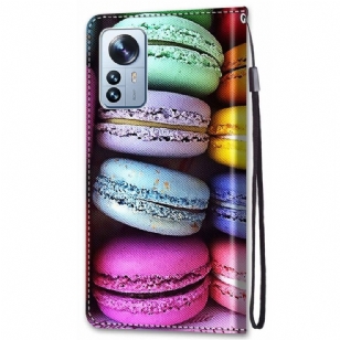 Housse Xiaomi 12 Pro Macarons