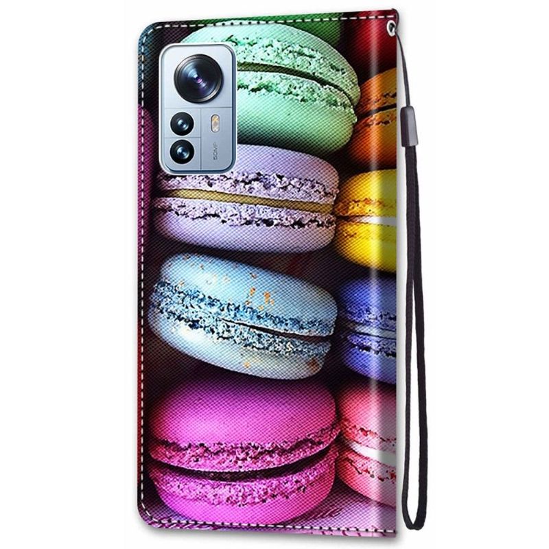 Housse Xiaomi 12 Pro Macarons