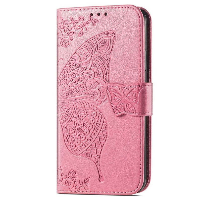 Housse Xiaomi 12 Pro Papillon Relief