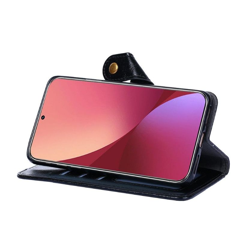 Housse Xiaomi 12 Pro Porte-monnaie simili cuir