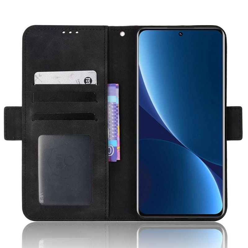 Housse Xiaomi 12 Pro Premium avec Porte Cartes