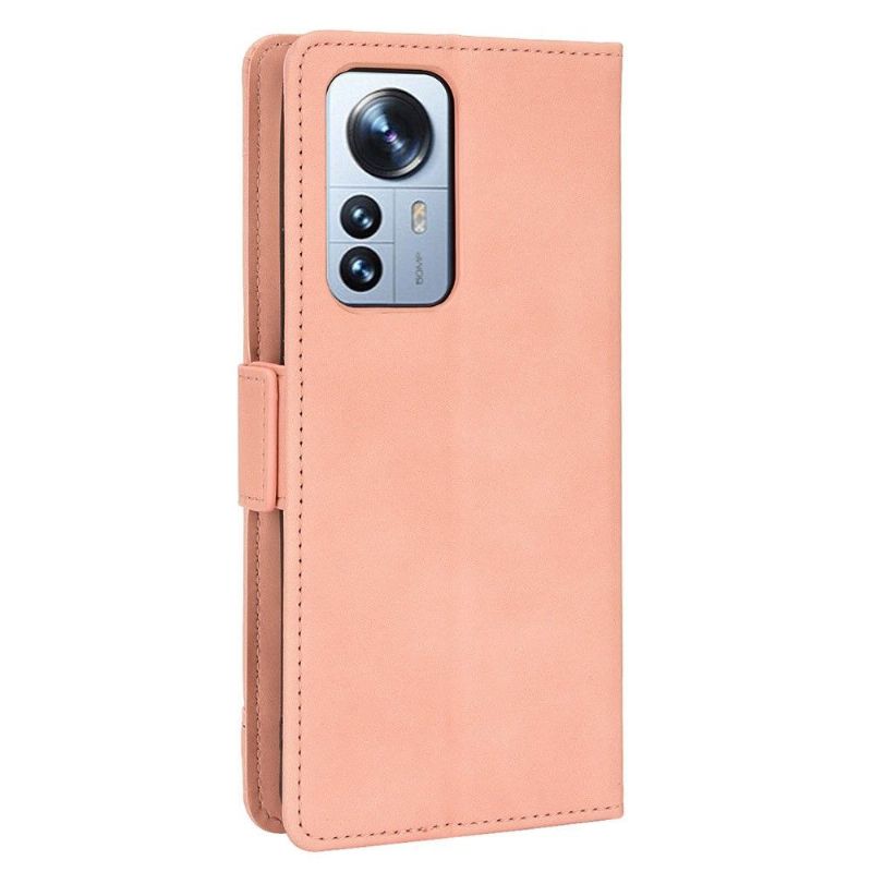 Housse Xiaomi 12 Pro Premium avec Porte Cartes