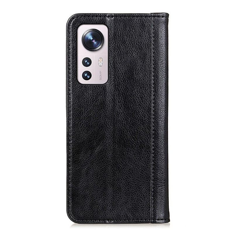 Housse Xiaomi 12 Pro Sylvestre simili cuir