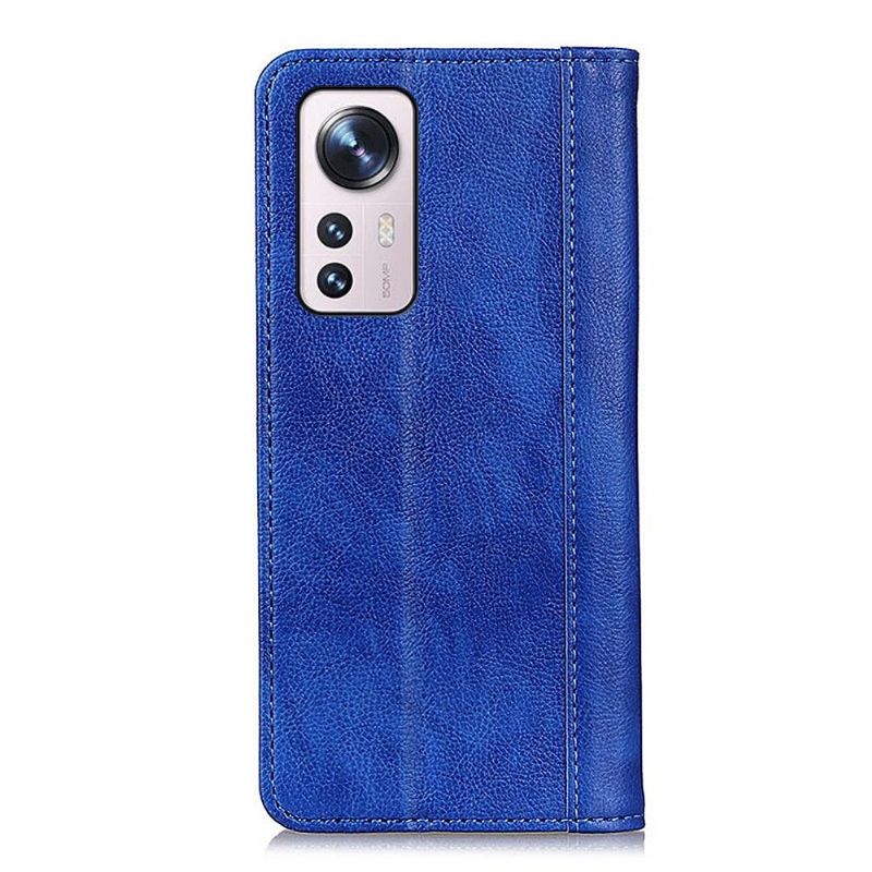 Housse Xiaomi 12 Pro Sylvestre simili cuir