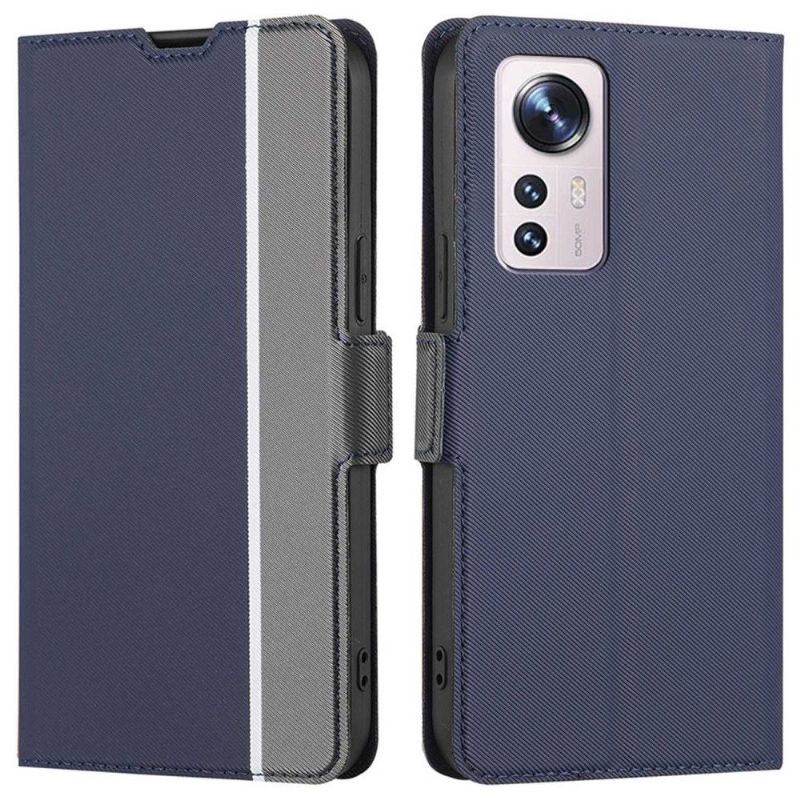 Housse Xiaomi 12 Pro Victoria style cuir