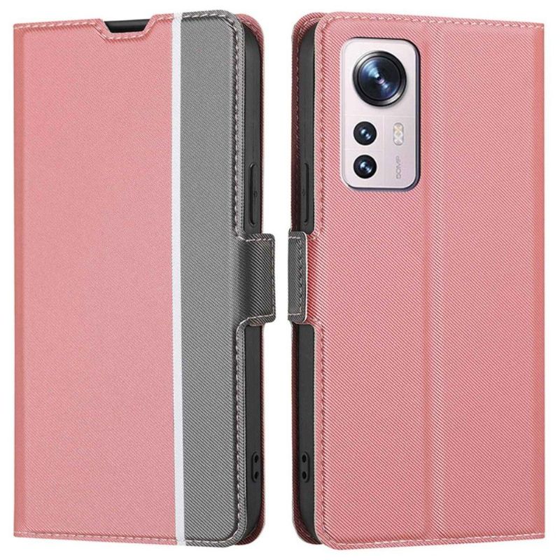 Housse Xiaomi 12 Pro Victoria style cuir