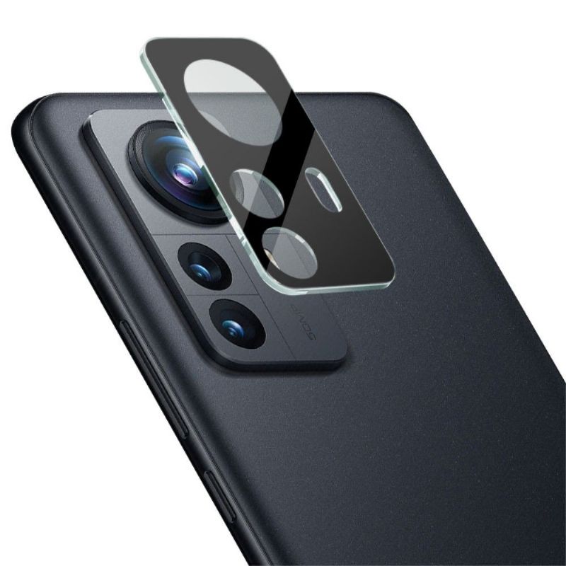 Protection Objectifs Xiaomi 12 Pro en Verre Trempé - Noir