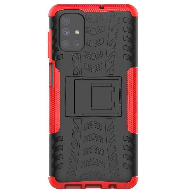 Coque Samsung Galaxy M51 antidérapante avec support intégré