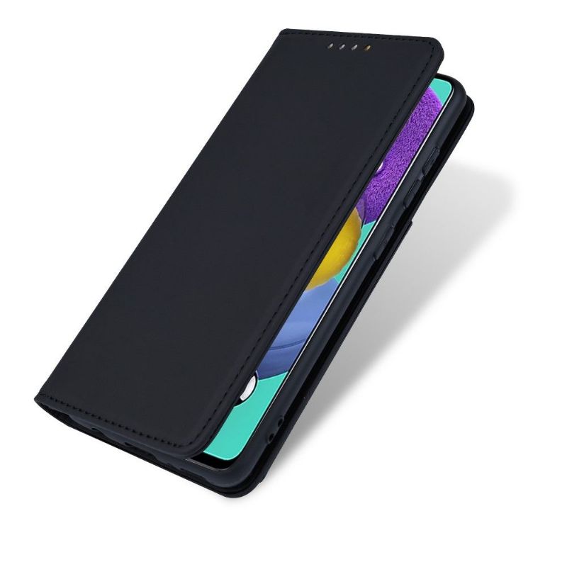 Étui folio soft touch pour Samsung Galaxy A51