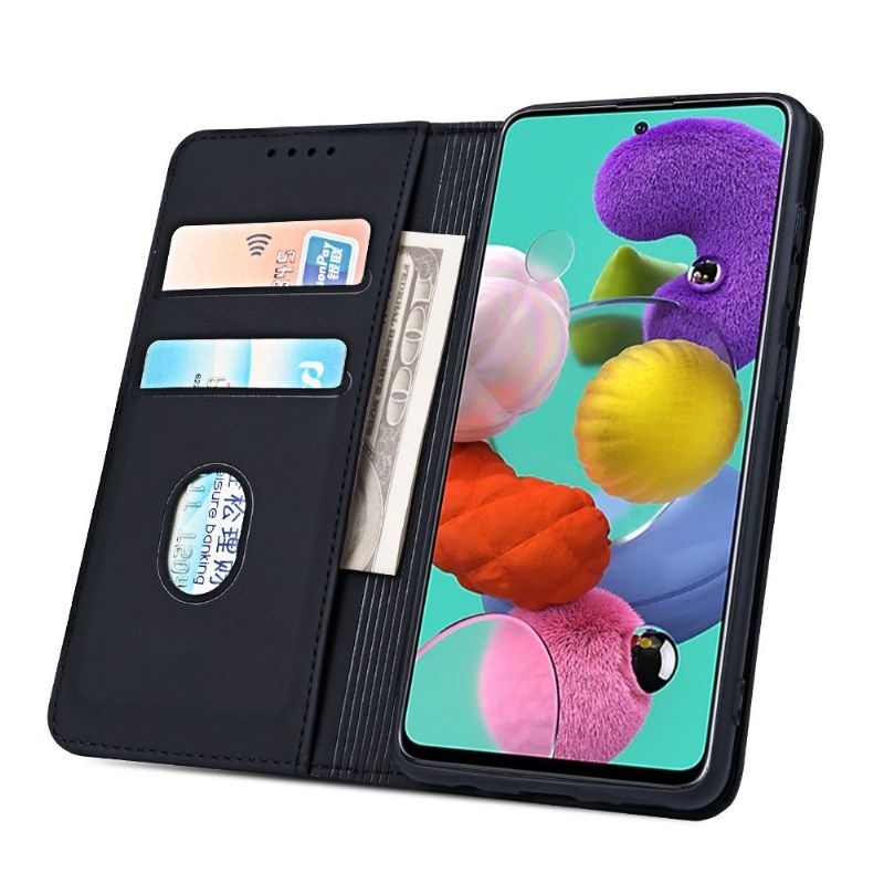 Étui folio soft touch pour Samsung Galaxy A51