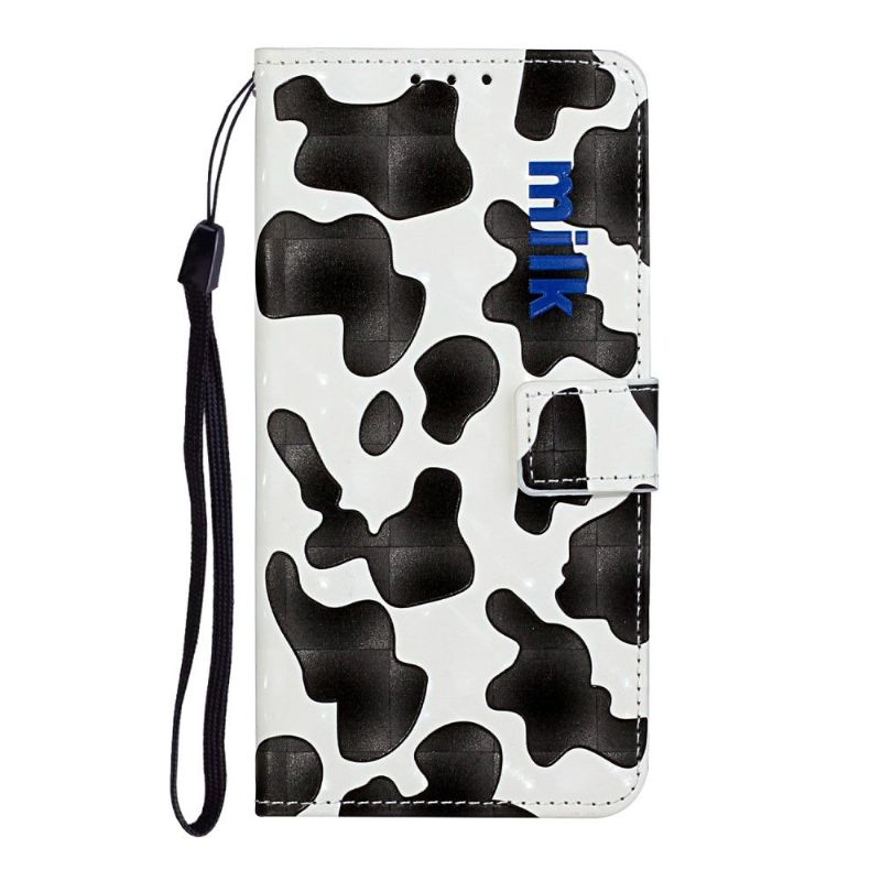 Housse Samsung Galaxy A51 Cow style