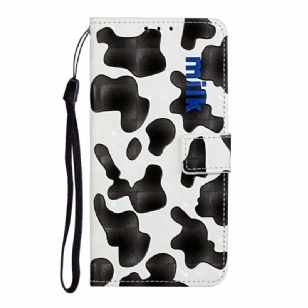 Housse Samsung Galaxy A51 Cow style