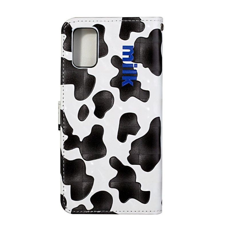 Housse Samsung Galaxy A51 Cow style