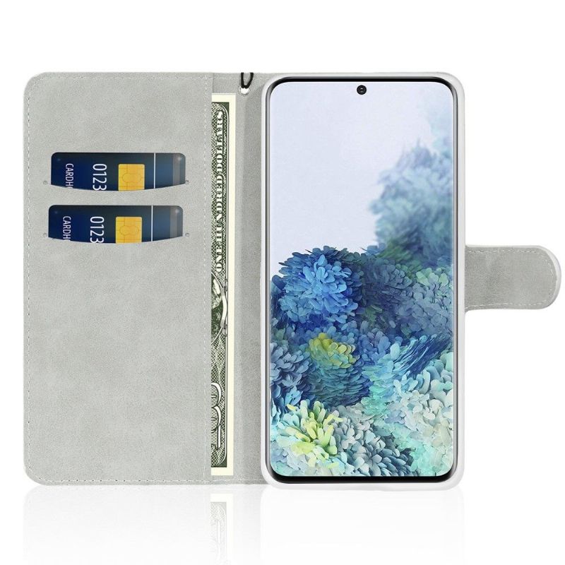 Housse Samsung Galaxy A51 Glitter Porte Cartes