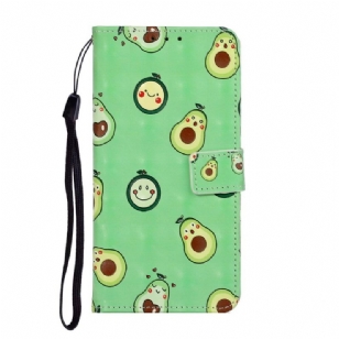 Housse Samsung Galaxy A51 Kawaii Avocat