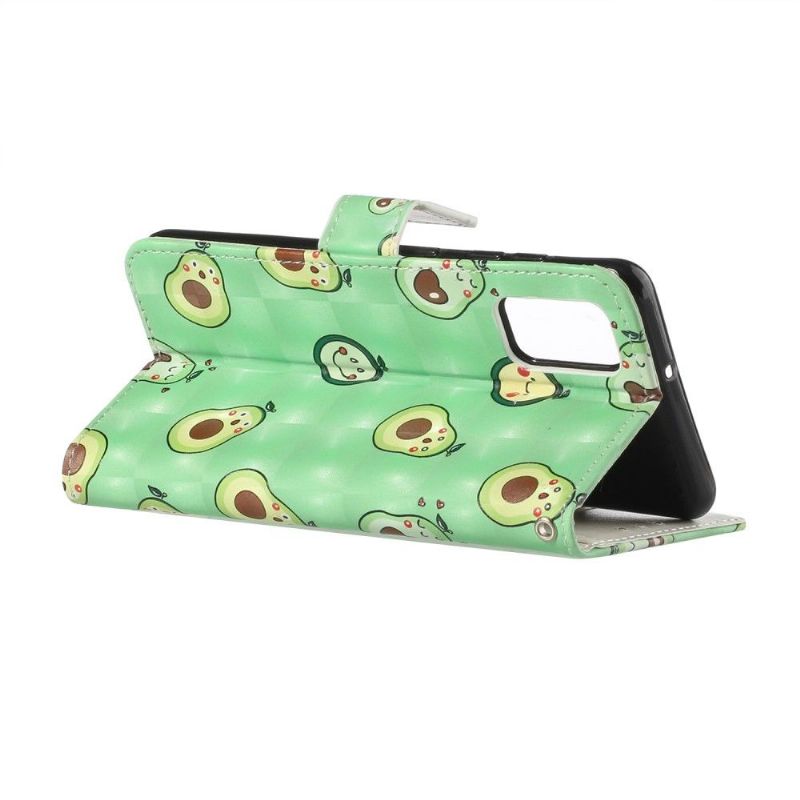 Housse Samsung Galaxy A51 Kawaii Avocat