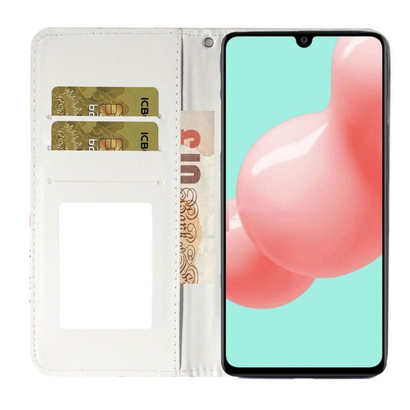 Housse Samsung Galaxy A51 Kawaii Avocat