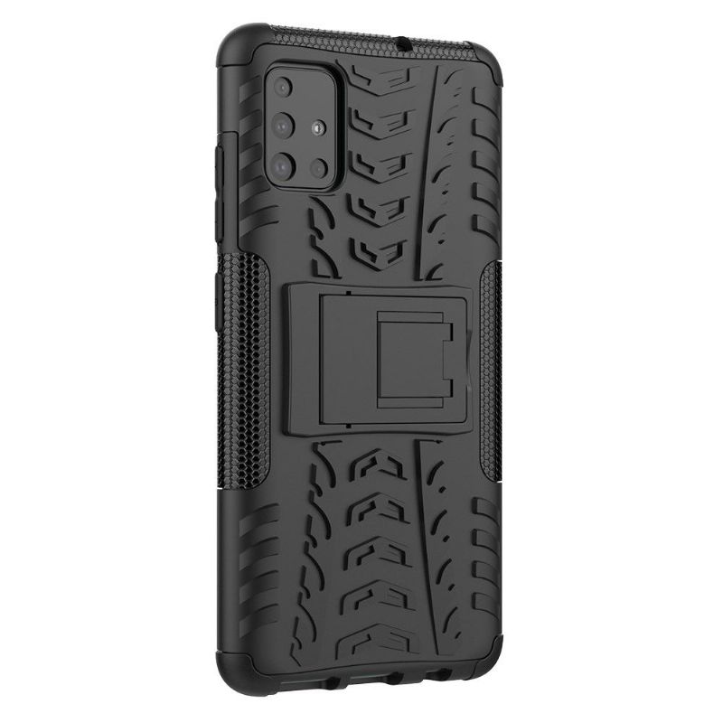 Samsung Galaxy A51 - Coque antidérapante avec support intégré