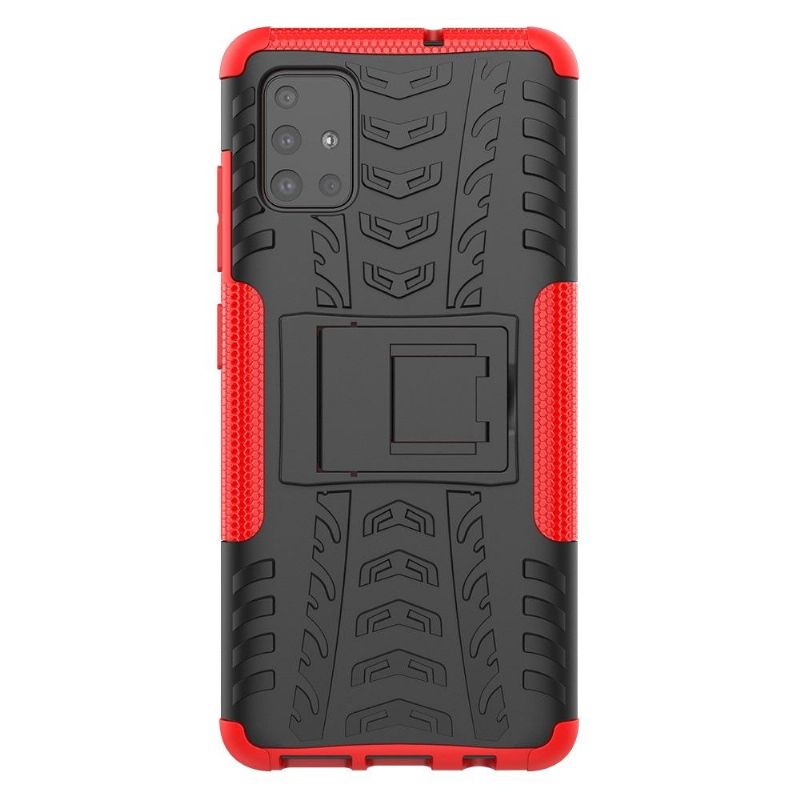 Samsung Galaxy A51 - Coque antidérapante avec support intégré