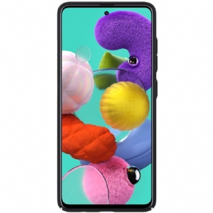 Samsung Galaxy A51 - Coque NILLKIN avec cache objectif arrière