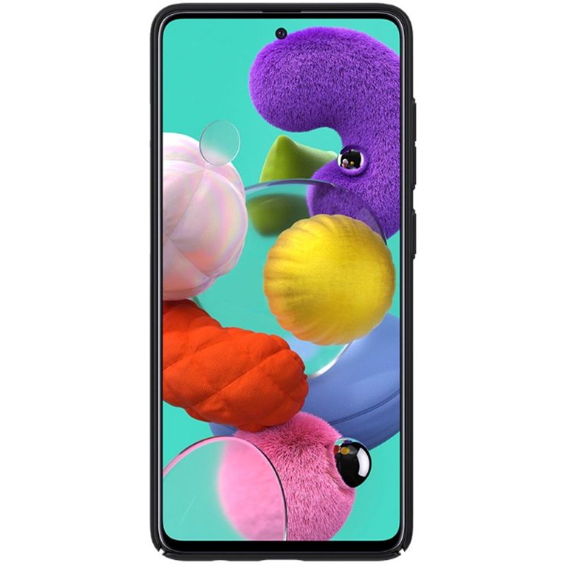 Samsung Galaxy A51 - Coque NILLKIN avec cache objectif arrière