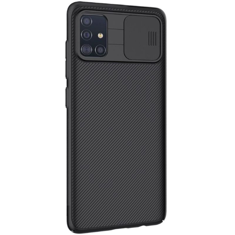 Samsung Galaxy A51 - Coque NILLKIN avec cache objectif arrière