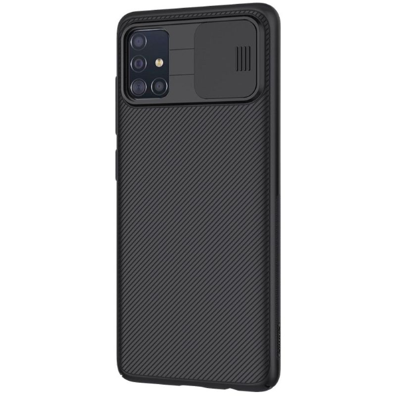 Samsung Galaxy A51 - Coque NILLKIN avec cache objectif arrière