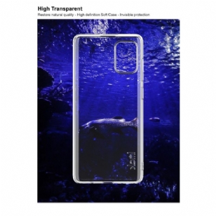 Samsung Galaxy A51 - Coque transparente en silicone