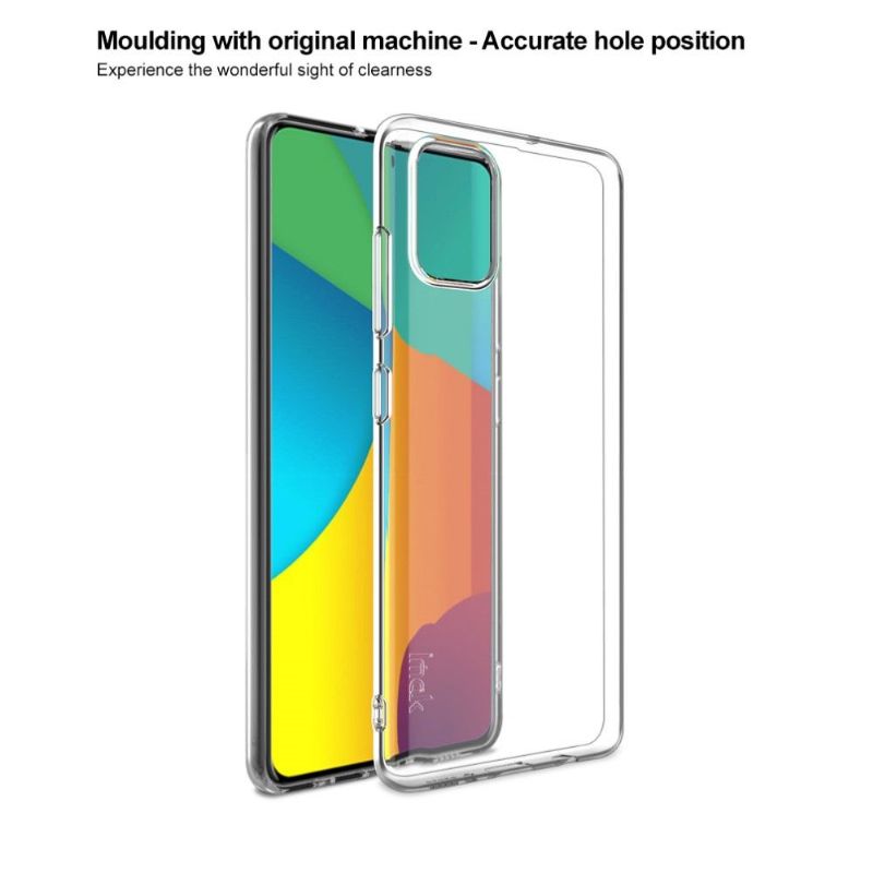 Samsung Galaxy A51 - Coque transparente en silicone