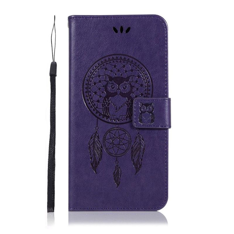 Samsung Galaxy A51 - Housse hibou attrape rêves