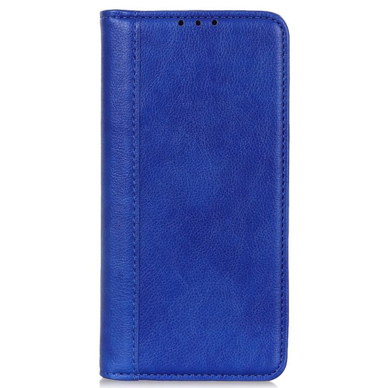 Flip Cover Google Pixel 7A Cuir Fendu Stylé